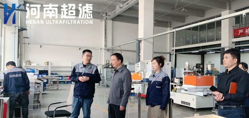河南航天赴我司考察指導(dǎo)工作，共商技術(shù)創(chuàng)新